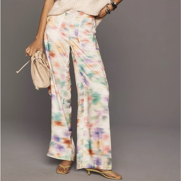 NWT Palazzo Utility Pants - Picture 1 of 8